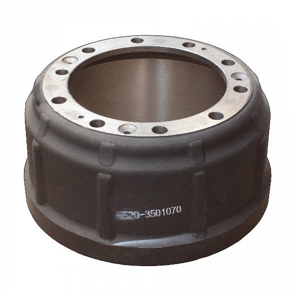 Truck Parts Truck Brake Systems 6520-3501070 Brake Drum for Kamaz